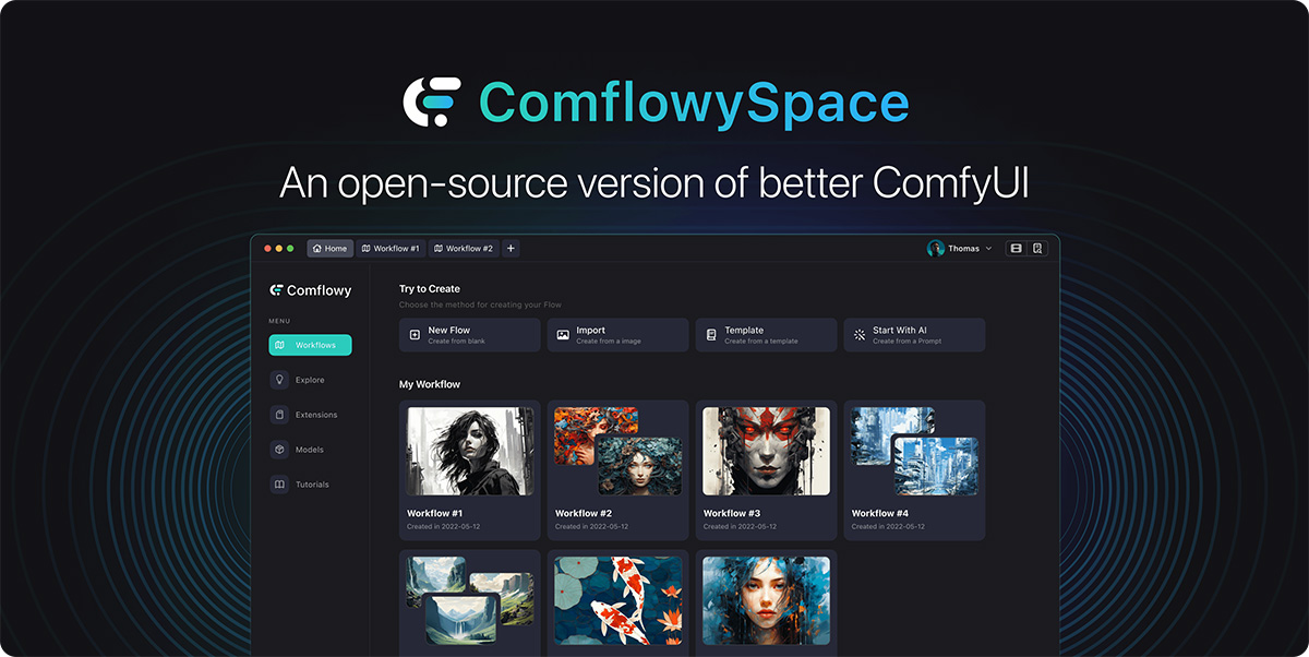 ComflowySpace