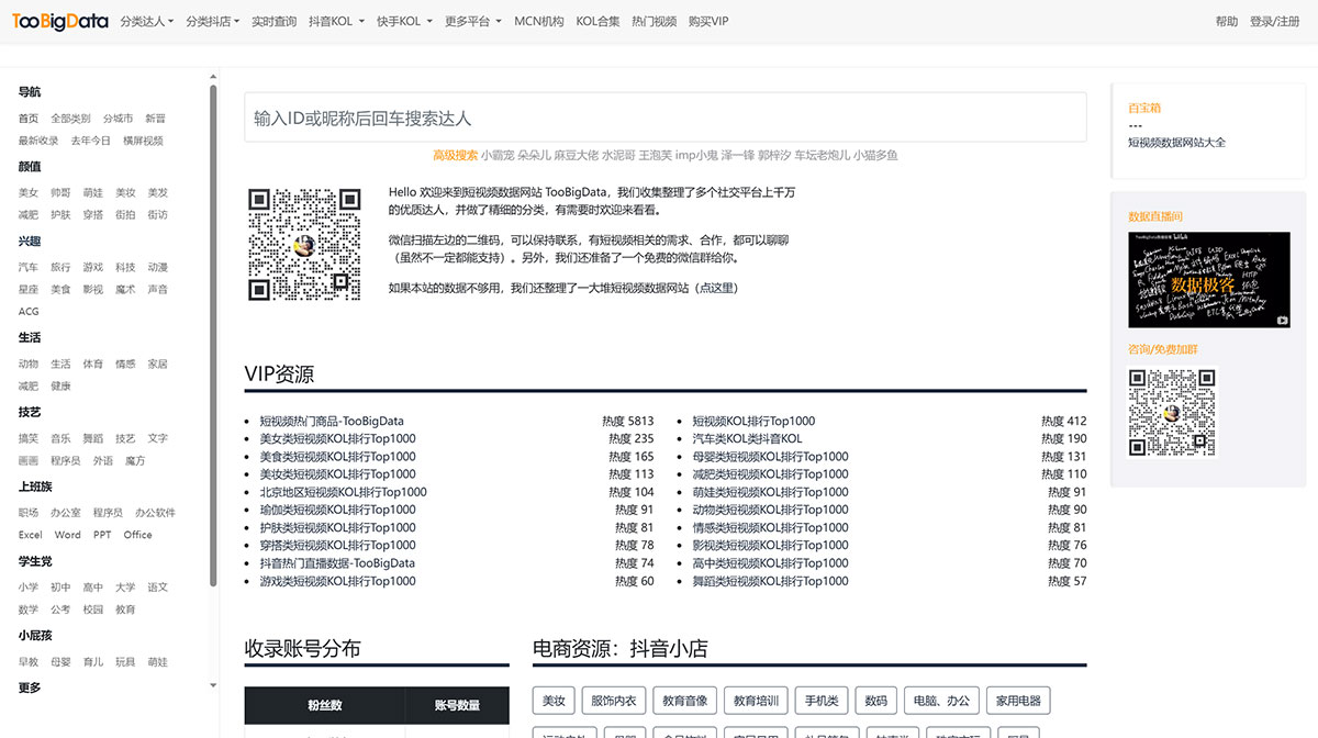 FTooBigData官网---宇宙网红数据库---toobigdata.jpg